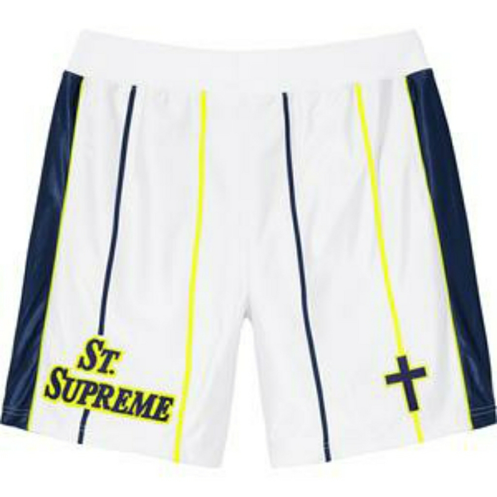 St supreme basketball shorts